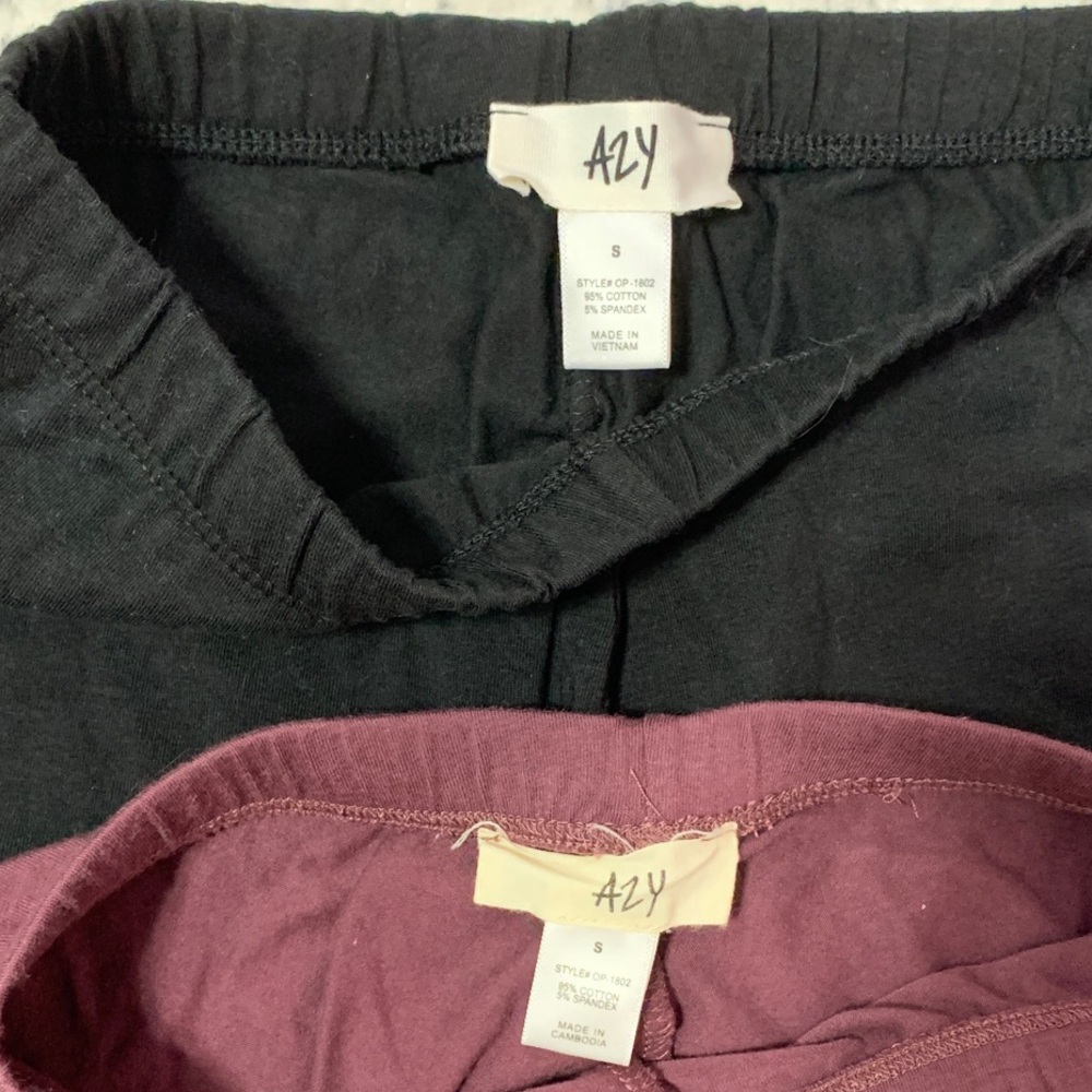 Bundle Cotton Bike Shorts Trio - S - Picture 2 of 7